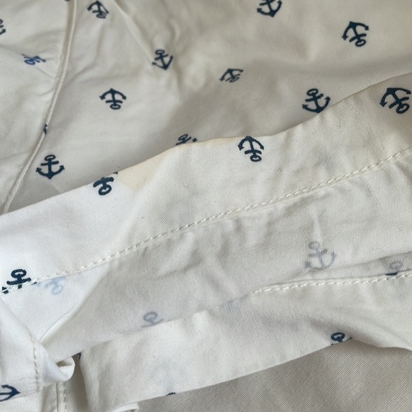 Uniqlo Blue/White Anchor Shorts - Picture 5 of 5